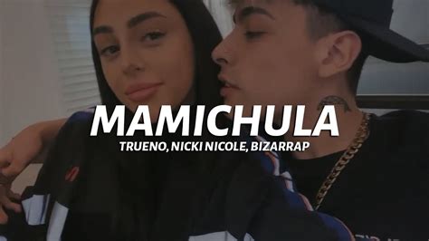 Mamichula [LETRA] Trueno (Feat. Taiu, Bizarrap, NICKI .
